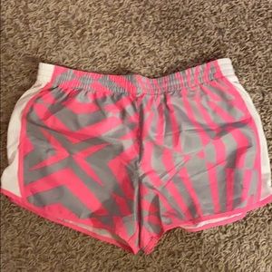 Brand new!!!  Hot pink running shorts!!